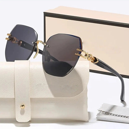 🎁2026 New Arrivals 50% OFF💥Statement Rimless Sunglasses