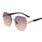 🎁2026 New Arrivals 50% OFF💥Statement Rimless Sunglasses