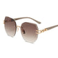 🎁2026 New Arrivals 50% OFF💥Statement Rimless Sunglasses