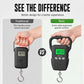 🧳 2026 Sale — Over 48,500 Sold! 🔋 Portable Rechargeable Luggage Hanging Scale