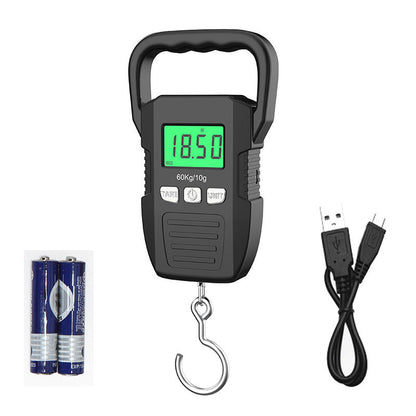 🧳 2026 Sale — Over 48,500 Sold! 🔋 Portable Rechargeable Luggage Hanging Scale