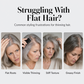 💨50% OFF NOW!💞 Fluffy Hair Shaping Spray‑Lightweight Volumizing Mist, All‑Day Strong Hold Humidity‑Resistant Peach Scent Hair Spray for Fine Flat Thin Hair