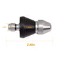 💧 2026 Sale — Over 54,400 Sold! 🔧 Sewer Cleaning Tool High-Pressure Nozzle