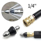💧 2026 Sale — Over 54,400 Sold! 🔧 Sewer Cleaning Tool High-Pressure Nozzle