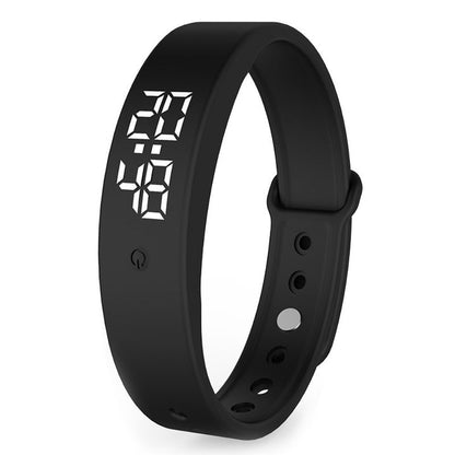 ⌚ 50% OFF NOW! ❤️ SmartSense Smartband – Fitness Tracker, Heart Rate & Step Counter – Ideal for Daily Health 🏃