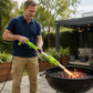 🌿 Electric Weed Burner – 2000W High-Power Thermal Weed Killer for Patios, Driveways & Lawns