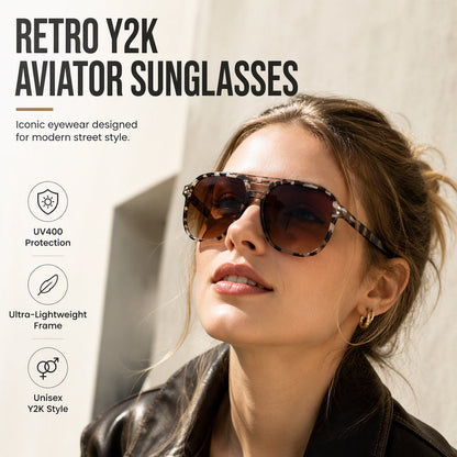 🕶️ 50% OFF NOW! ☀️ Trendy UV400 Sunglasses – UV400 protection, stylish design & unisex fit – Perfect for daily wear & outdoor adventures ✨