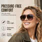 🕶️ 50% OFF NOW! ☀️ Trendy UV400 Sunglasses – UV400 protection, stylish design & unisex fit – Perfect for daily wear & outdoor adventures ✨