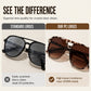🕶️ 50% OFF NOW! ☀️ Trendy UV400 Sunglasses – UV400 protection, stylish design & unisex fit – Perfect for daily wear & outdoor adventures ✨