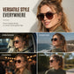🕶️ 50% OFF NOW! ☀️ Trendy UV400 Sunglasses – UV400 protection, stylish design & unisex fit – Perfect for daily wear & outdoor adventures ✨
