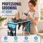🐱2-in-1 Foldable Pet Grooming Bed– A Safer, Calmer Way To Trim, Wash & Care At Home 🛋️