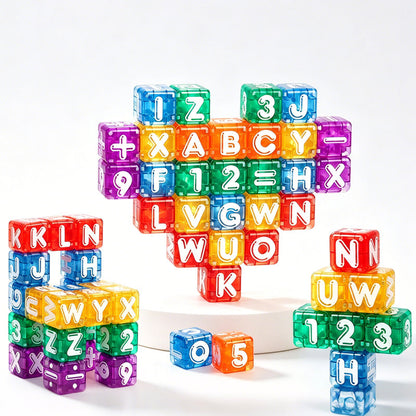 🧲 2026 Sale — Over 55,200 Sold! 📚 Magnetic Alphabet Number Cubes for Children