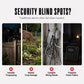 Solar Security Light with Motion Alarm – Waterproof, Loud Alert