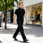 👖Men's Slim-Fit Casual Pants with Elastic Waist