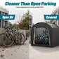 🚲🏠 Outdoor Portable Bike Storage Shed – weather-resistant, spacious, easy assembly – fits bikes, tools & lawn mower. 50% OFF! 🔥💪