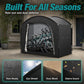 🚲🏠 Outdoor Portable Bike Storage Shed – weather-resistant, spacious, easy assembly – fits bikes, tools & lawn mower. 50% OFF! 🔥💪