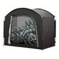 🚲🏠 Outdoor Portable Bike Storage Shed – weather-resistant, spacious, easy assembly – fits bikes, tools & lawn mower. 50% OFF! 🔥💪