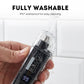 🏆 Last Day Special Price £8.99 ! ⏰Nose & Ear Hair Trimmer with LED Display