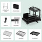 🍽️ 2026 Sale — Over 58,600 Sold! 💧 Double-Layer Kitchen Tableware Drying Rack