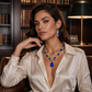 💎 50% OFF NOW! ✨ Sparkling Teardrop Pendant Necklace & Earrings Set – Elegant design, brilliant shine & lightweight – Perfect for weddings, parties & everyday glamour 🌟