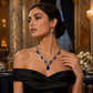 💎 50% OFF NOW! ✨ Sparkling Teardrop Pendant Necklace & Earrings Set – Elegant design, brilliant shine & lightweight – Perfect for weddings, parties & everyday glamour 🌟