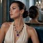 💎 50% OFF NOW! ✨ Sparkling Teardrop Pendant Necklace & Earrings Set – Elegant design, brilliant shine & lightweight – Perfect for weddings, parties & everyday glamour 🌟