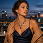 💎 50% OFF NOW! ✨ Sparkling Teardrop Pendant Necklace & Earrings Set – Elegant design, brilliant shine & lightweight – Perfect for weddings, parties & everyday glamour 🌟