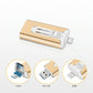 💾 50% OFF NOW! ⚡ 3-in-1 OTG Flash Drive – Multi-interface, fast transfer & plug-and-play – Frees up phone space in seconds 📱