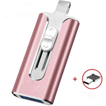 💾 50% OFF NOW! ⚡ 3-in-1 OTG Flash Drive – Multi-interface, fast transfer & plug-and-play – Frees up phone space in seconds 📱