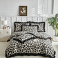 🐆 50% OFF NOW! 🛌 Leopard Print Ruffled Duvet Cover Set – Soft fabric, chic ruffle detail & vibrant print – Perfect for a bold, cozy bedroom makeover ✨