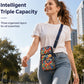 🏃 2026 Sale — Over 58,300 Sold! 🎒 Printed Sports Armband & Crossbody Bag
