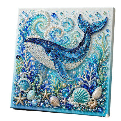 ⏳Limited-time 50% off⏰Creative Ocean Life DIY Faux Pearl Painting Kit🎁🐳