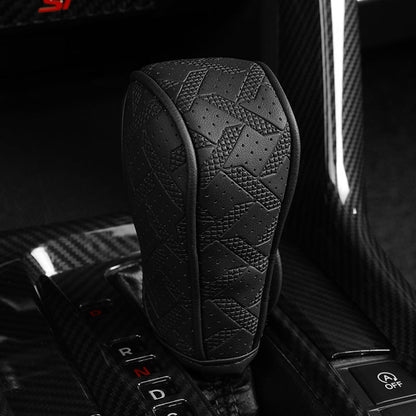 🚗 2026 Sale — Over 59,100 Sold! 💨 Breathable Universal Car Gear Shift Knob Cover