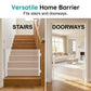 🐶👶🏡 LIMITED-TIME OFFER ✨ Adjustable Indoor Safety Barrier – Pet & Baby Gate, Flexible Setup, Home Protection Solution 🛡️