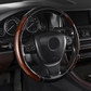 Segmented Carbon Fiber Steering Wheel Cover