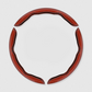 Segmented Carbon Fiber Steering Wheel Cover