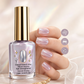 💜 BUY 1 GET 1 FREE! 💅 Lilac Mirror Nail Strengthener – Glossy finish, vegan formula & strengthens nails – Perfect for healthy, shiny nails at home ✨