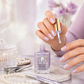 💜 BUY 1 GET 1 FREE! 💅 Lilac Mirror Nail Strengthener – Glossy finish, vegan formula & strengthens nails – Perfect for healthy, shiny nails at home ✨
