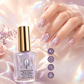 💜 BUY 1 GET 1 FREE! 💅 Lilac Mirror Nail Strengthener – Glossy finish, vegan formula & strengthens nails – Perfect for healthy, shiny nails at home ✨