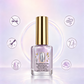 💜 BUY 1 GET 1 FREE! 💅 Lilac Mirror Nail Strengthener – Glossy finish, vegan formula & strengthens nails – Perfect for healthy, shiny nails at home ✨