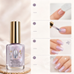 💜 BUY 1 GET 1 FREE! 💅 Lilac Mirror Nail Strengthener – Glossy finish, vegan formula & strengthens nails – Perfect for healthy, shiny nails at home ✨