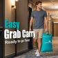 🏆 Last Day Special Price £8.99 ! 🔥Buy more save more🎁Large Waterproof Travel Laundry Bag – Durable, leakproof & spacious✨
