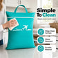 🏆 Last Day Special Price £8.99 ! 🔥Buy more save more🎁Large Waterproof Travel Laundry Bag – Durable, leakproof & spacious✨