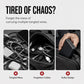 Portable Power Bank with 4 Built-in Cables