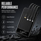 Portable Power Bank with 4 Built-in Cables