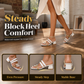 👡✨ Square-Toe Chunky Heel Sandals – 50% OFF! Polished color-block, steady block heel, roomier fit – brunch to evening chic. 🏖️💖
