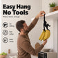 Monkey Shaped Banana Hook