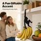 Monkey Shaped Banana Hook