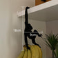 Monkey Shaped Banana Hook