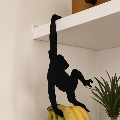 Monkey Shaped Banana Hook
